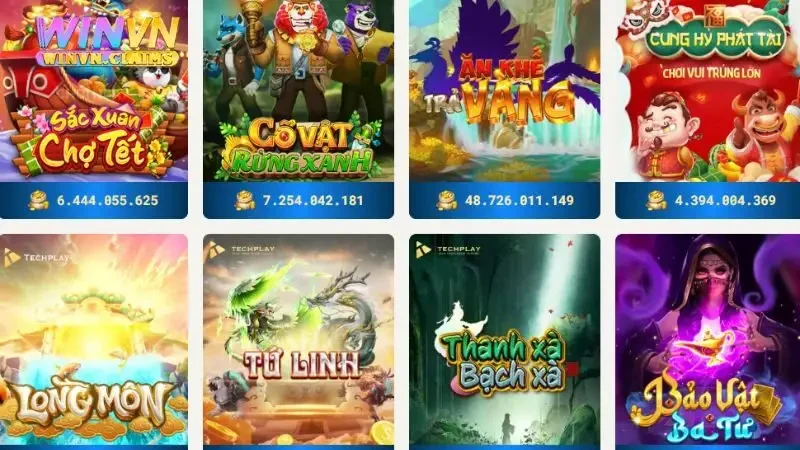 Tổng quan nổ hũ WINVN